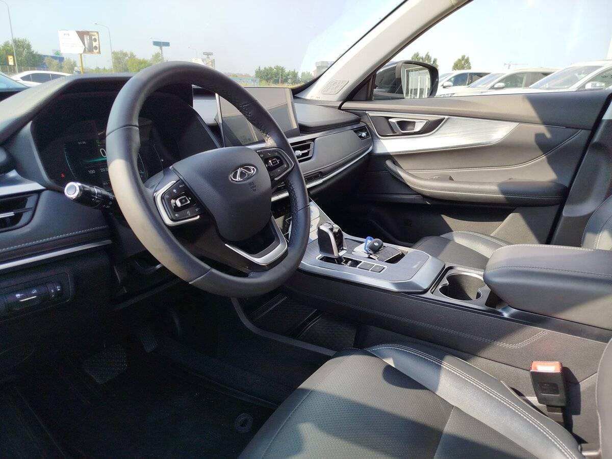 Chery Tiggo 4 Pro, 2023 Фото №11