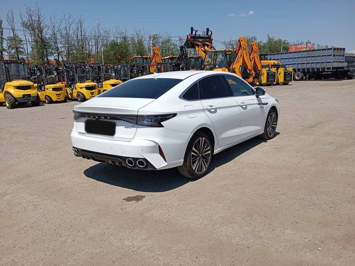 Chery Arrizo 8, 2024 - 57 537 км. | Фото №3