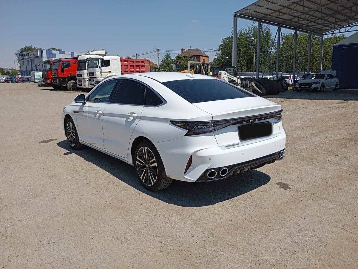 Chery Arrizo 8, 2024 - 57 537 км. | Фото №4