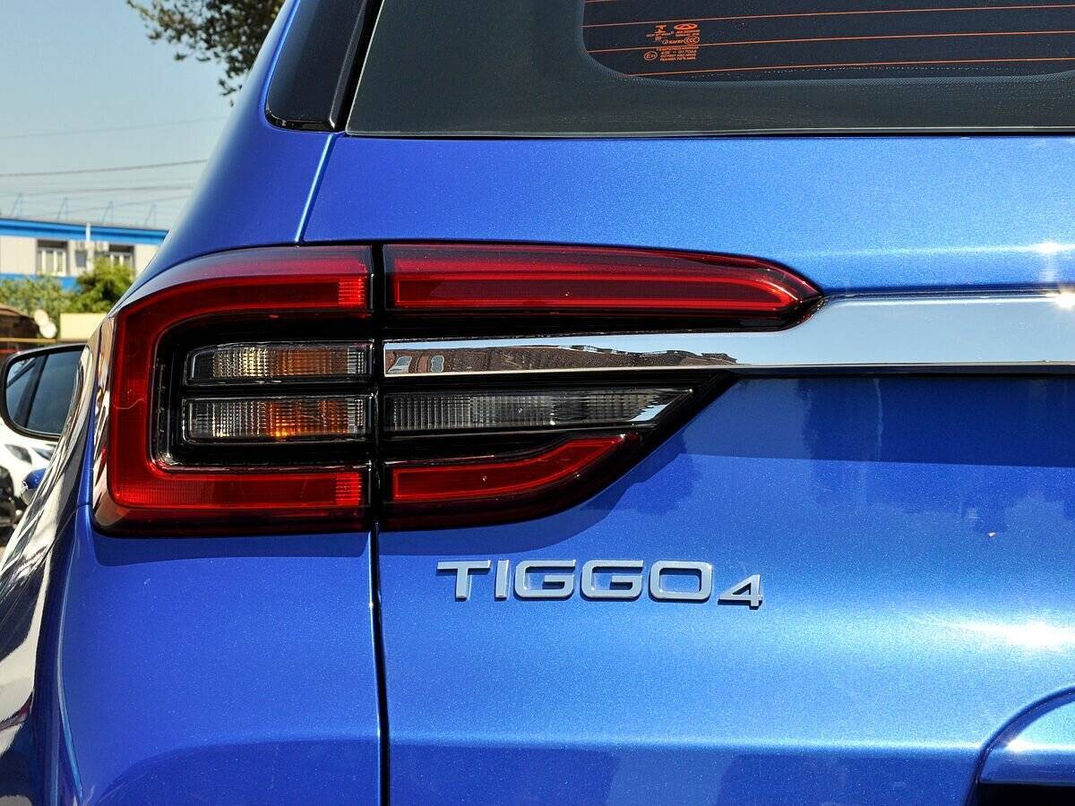 Chery Tiggo 4, 2020 Фото №10