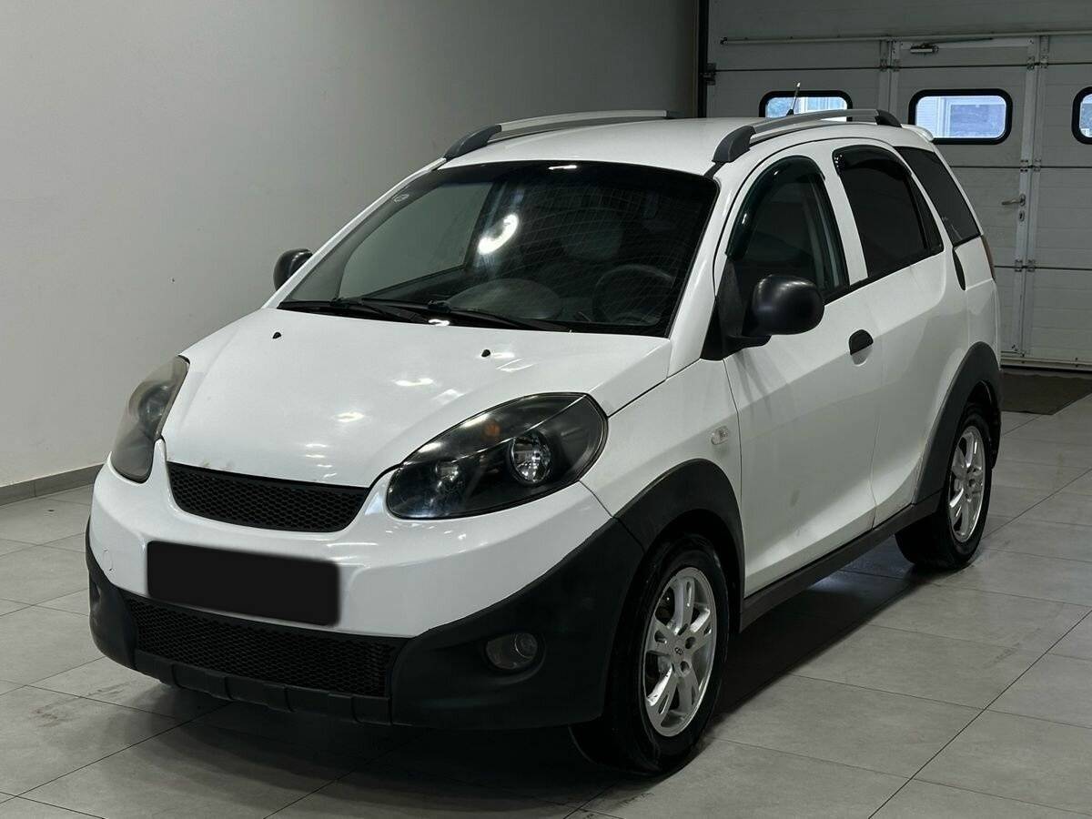 Chery IndiS (S18D), 2012 - 104 000 км. | Фото №2