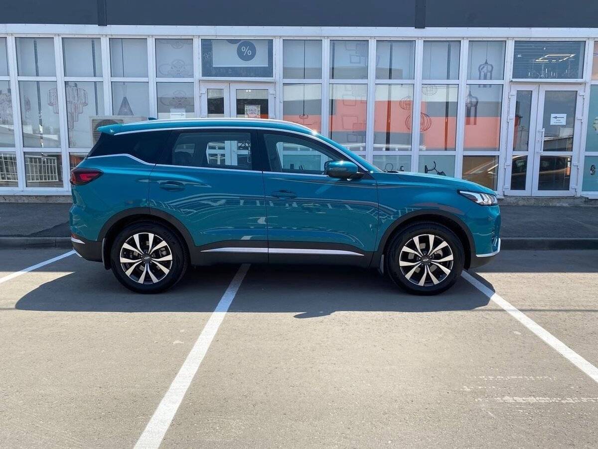 Chery Tiggo 7 Pro, 2021 - 47 700 км. | Фото №2