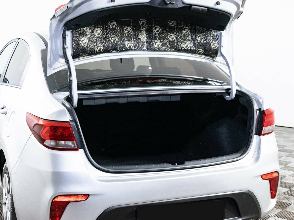 Kia Rio, 2020 Фото №9