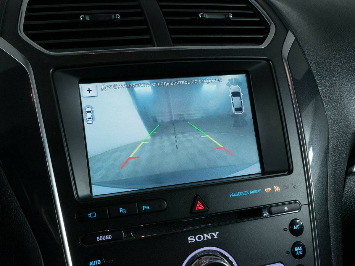 Ford Explorer, 2018 Фото №23