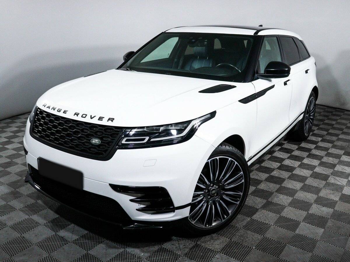 Land Rover Range Rover Velar, 2017 Фото №15