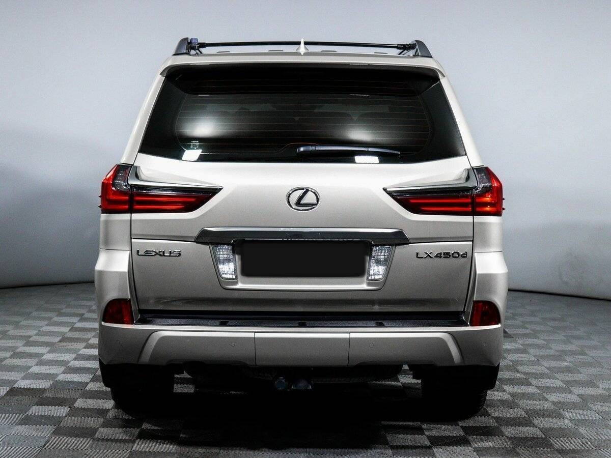 Lexus LX 450d, 2016 - 117 395 км. | Фото №4