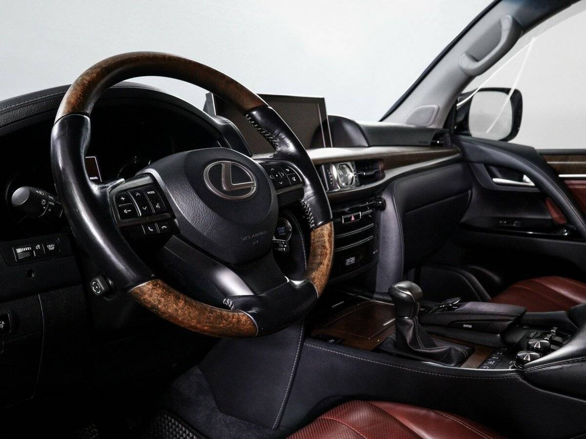 Lexus LX 450d, 2016 Фото №11