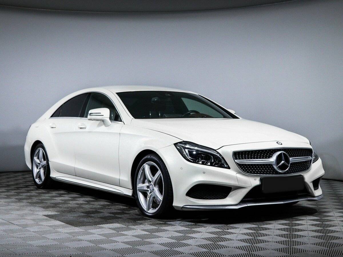 Mercedes-Benz CLS 350 BlueTEC, 2016 - 212 589 км. | Фото №3
