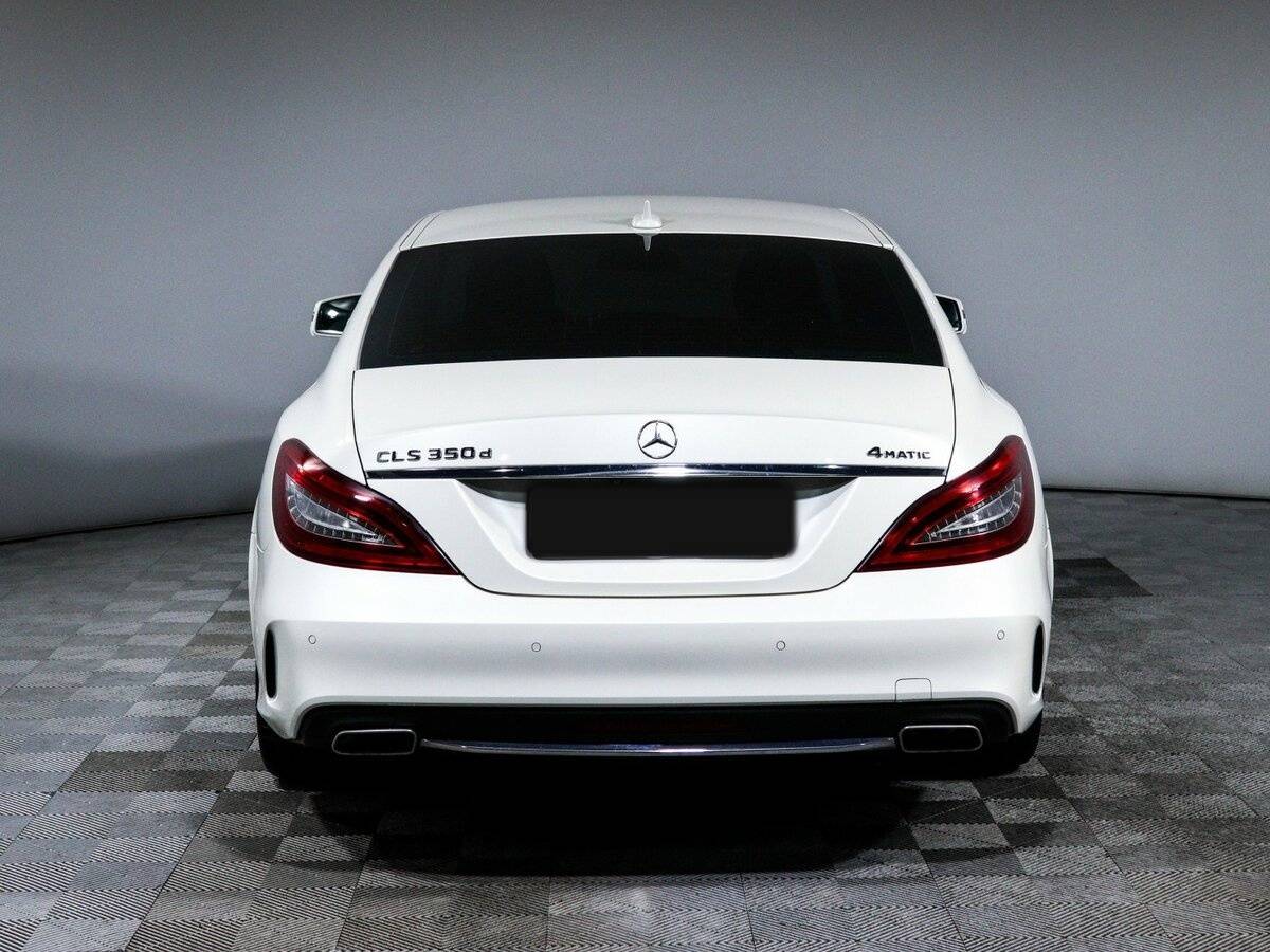 Mercedes-Benz CLS 350 BlueTEC, 2016 - 212 589 км. | Фото №6