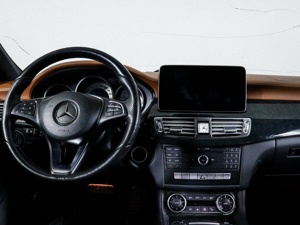 Mercedes-Benz CLS 350 BlueTEC, 2016 Фото №12