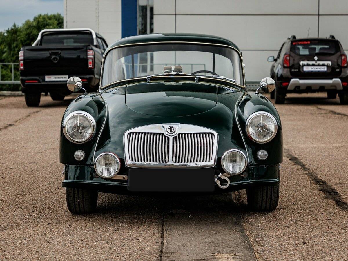 MG MGA, 1959 - 8 800 км. | Фото №2