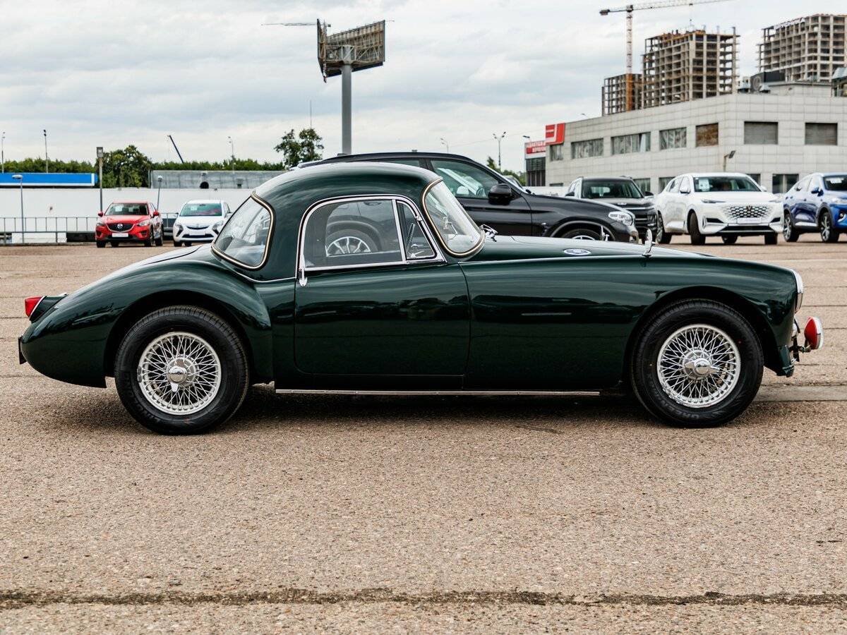 MG MGA, 1959 - 8 800 км. | Фото №4