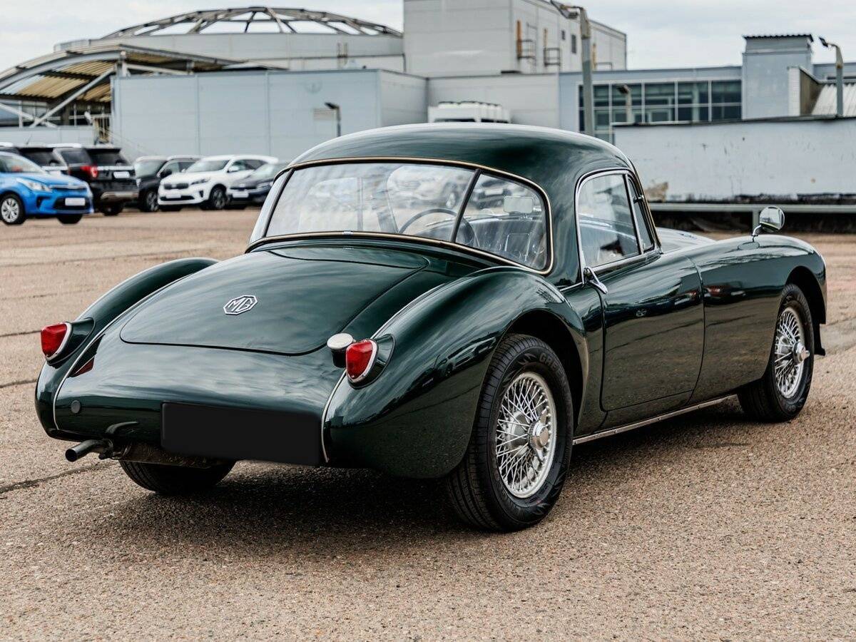 MG MGA, 1959 - 8 800 км. | Фото №5