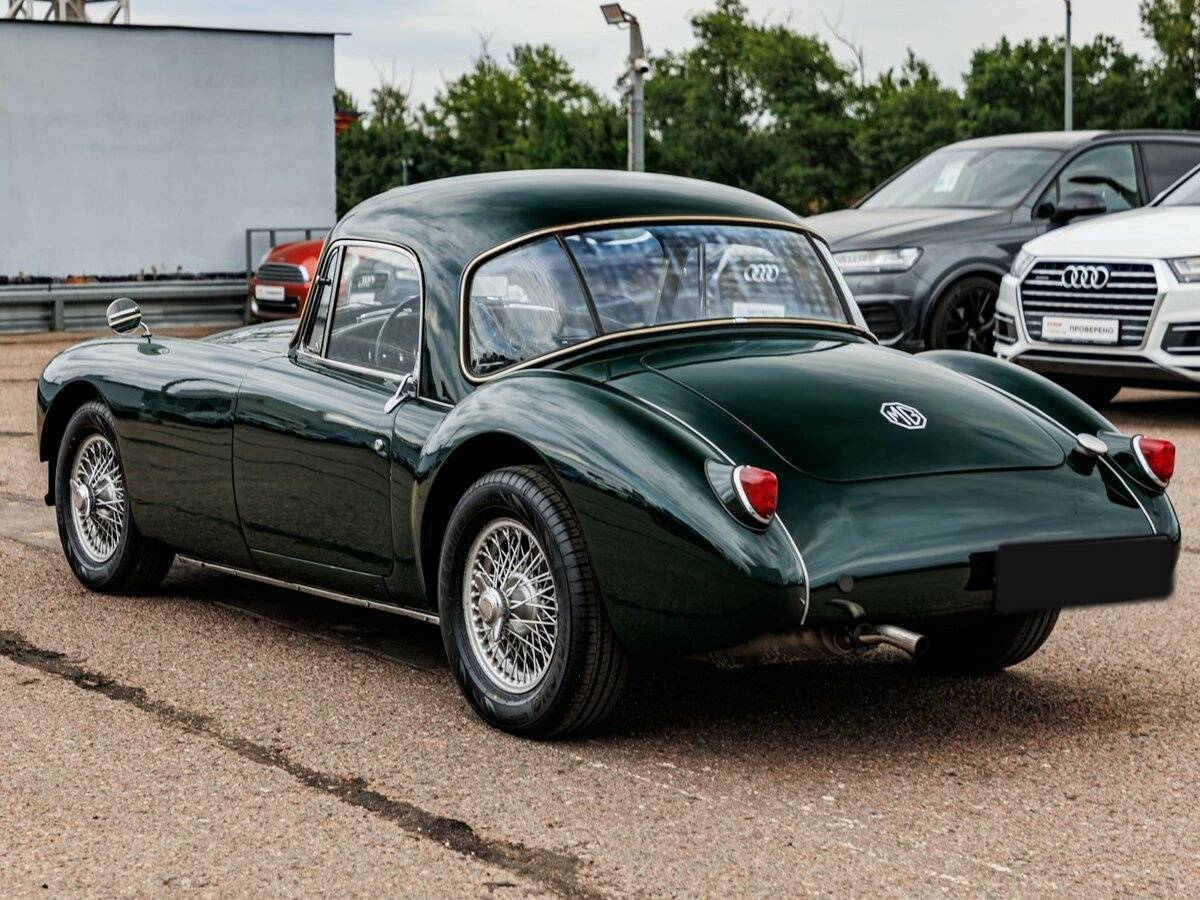 MG MGA, 1959 - 8 800 км. | Фото №7