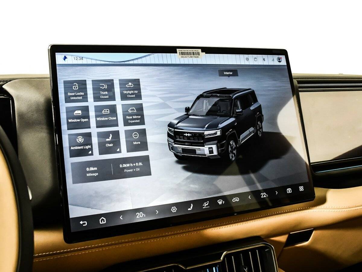 BYD FangChengBao Leopard 8, 2024 Фото №27