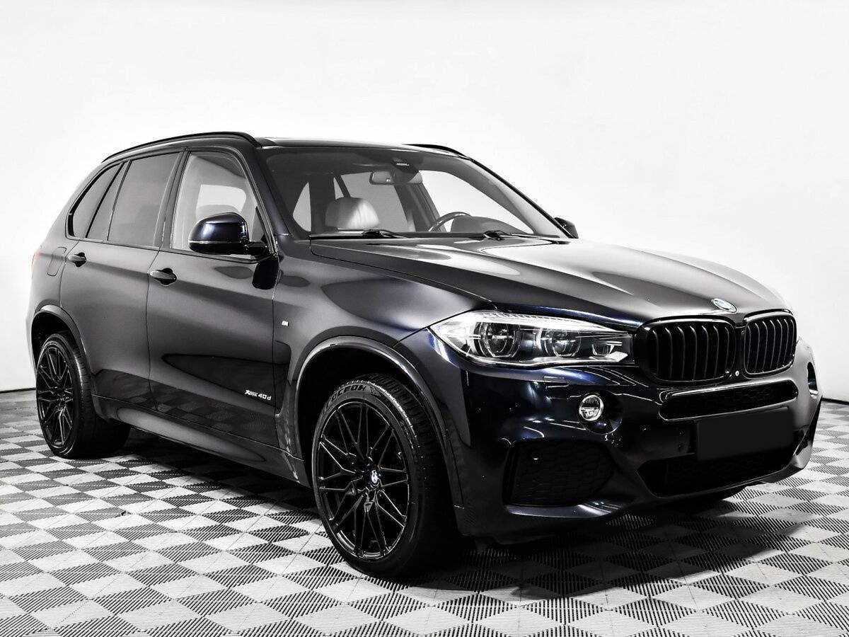 BMW X5 40d, 2015 - 141 883 км. | Фото №3