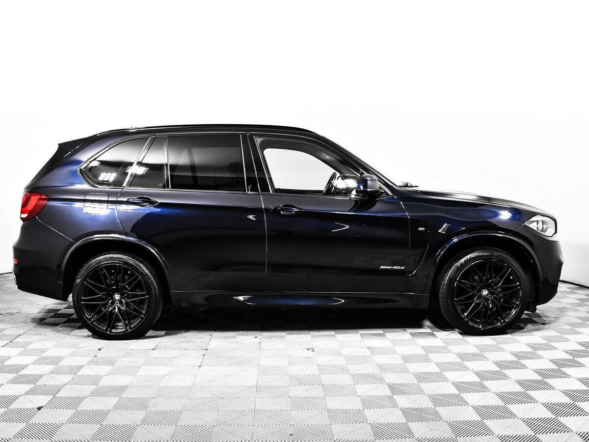 BMW X5 40d, 2015 - 141 883 км. | Фото №4