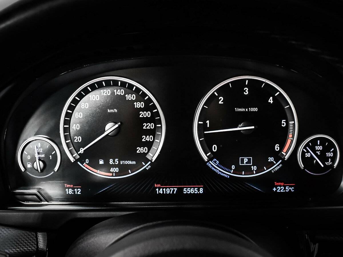 BMW X5 40d, 2015 Фото №10