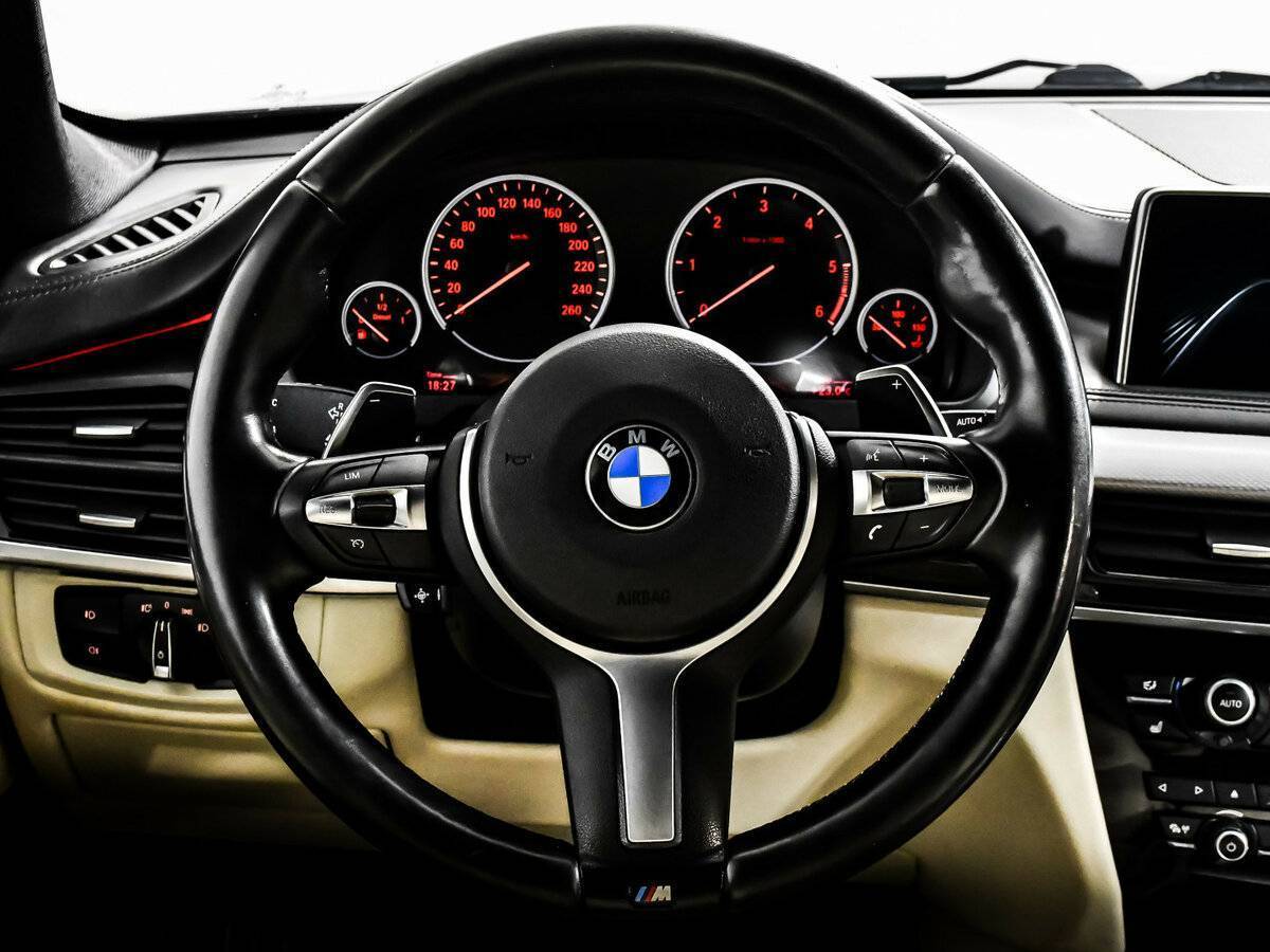 BMW X5 40d, 2015 Фото №12