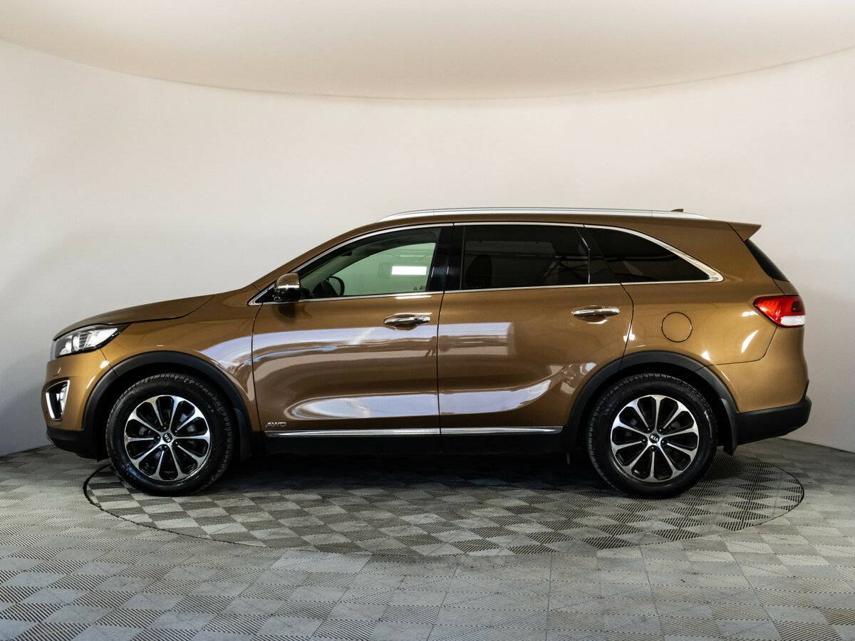 Kia Sorento Prime, 2015 - 85 610 км. | Фото №8