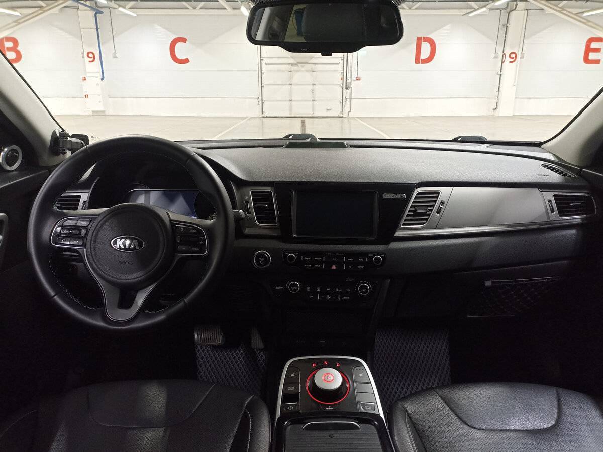 Kia Niro, 2019 Фото №14