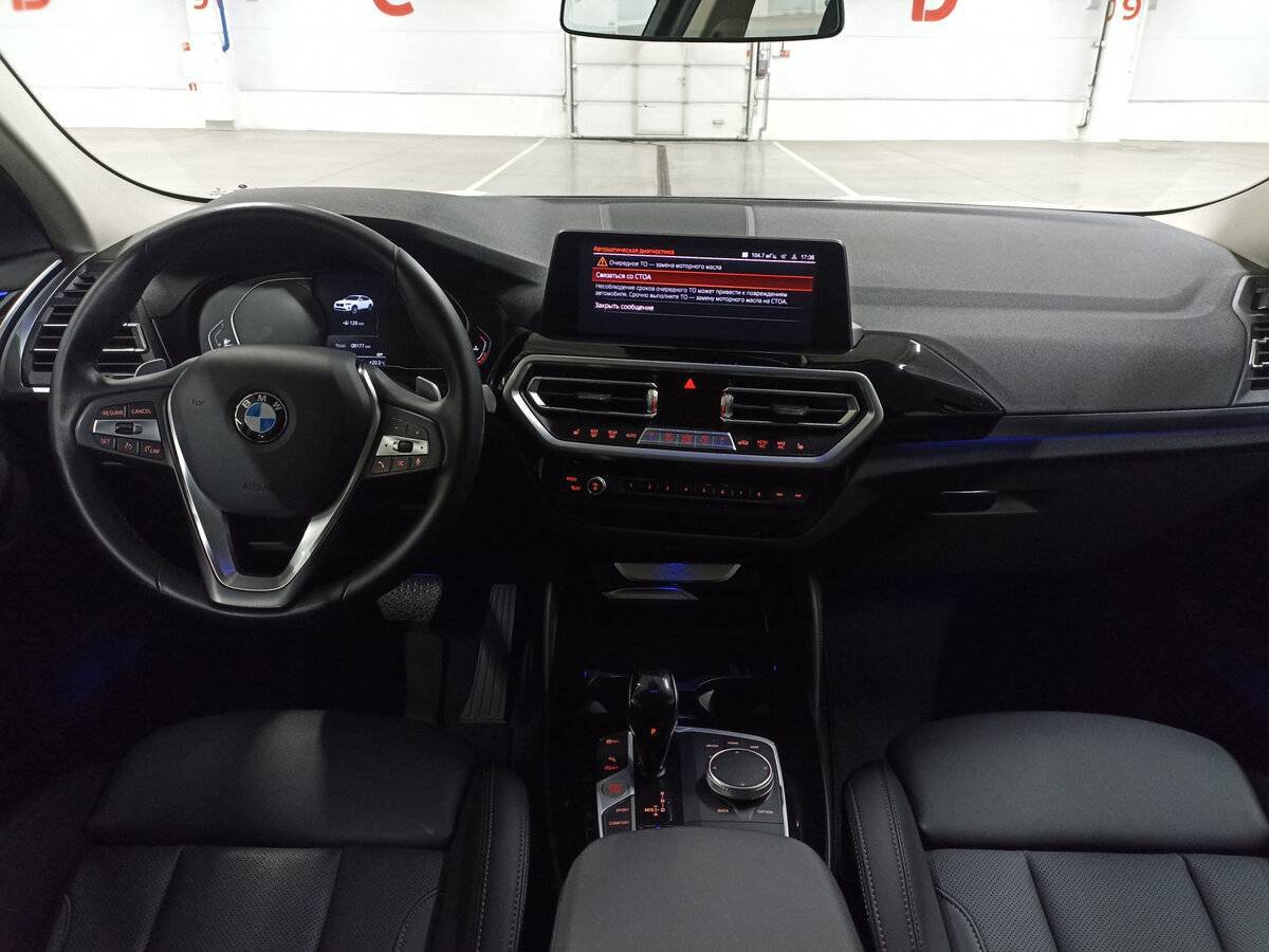 BMW X4 20d, 2021 Фото №14