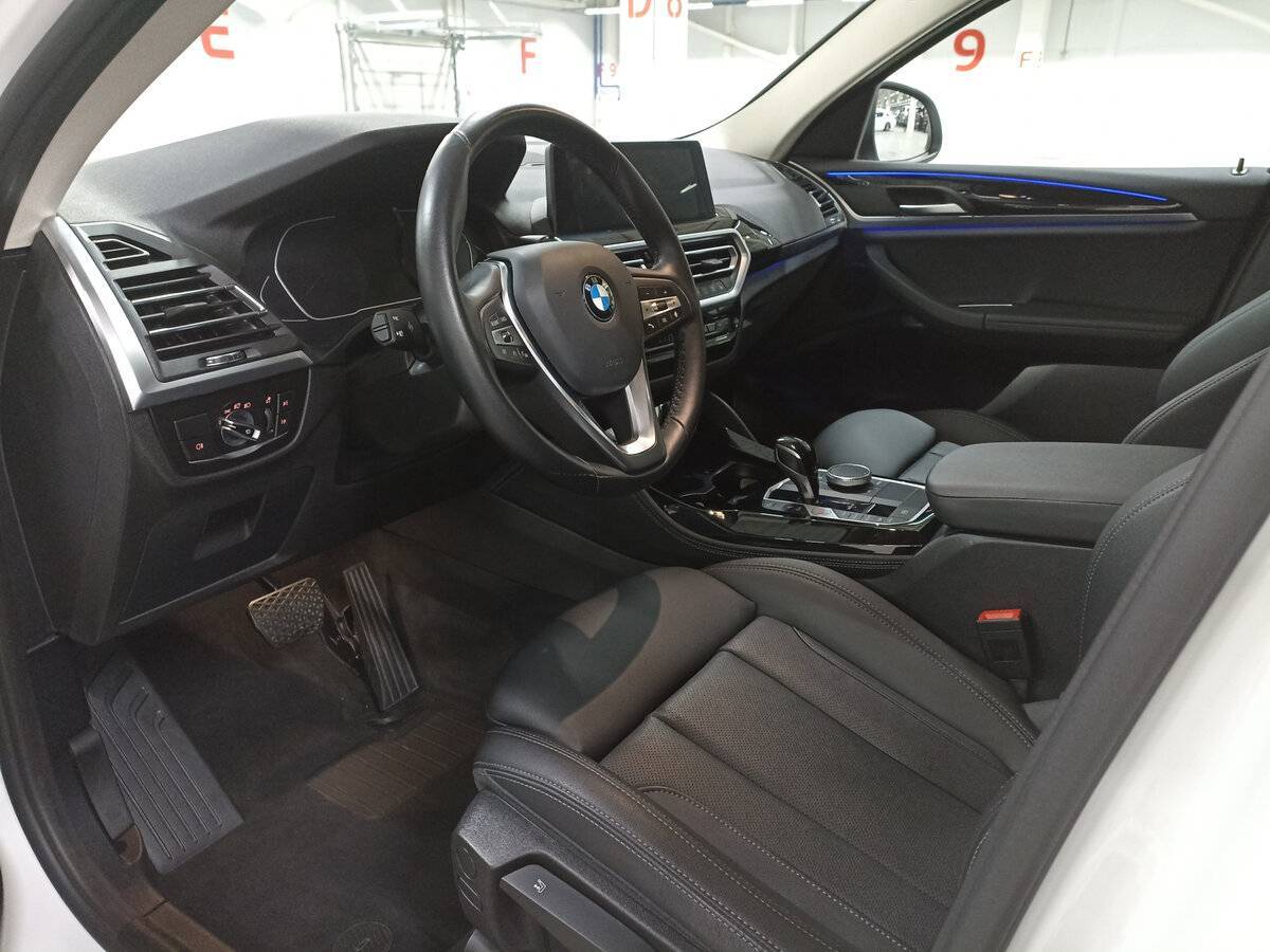 BMW X4 20d, 2021 Фото №16