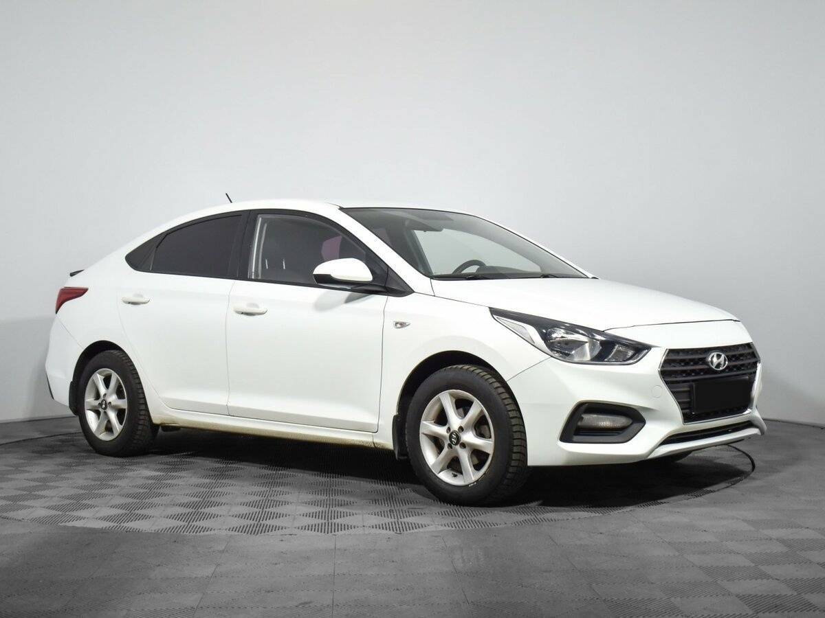 Hyundai Solaris, 2017 - 362 166 км. | Фото №3