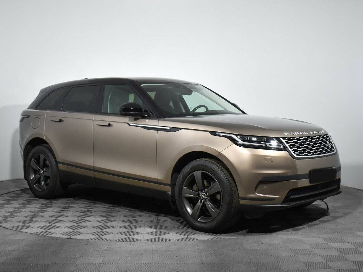 Land Rover Range Rover Velar, 2019 Фото №3