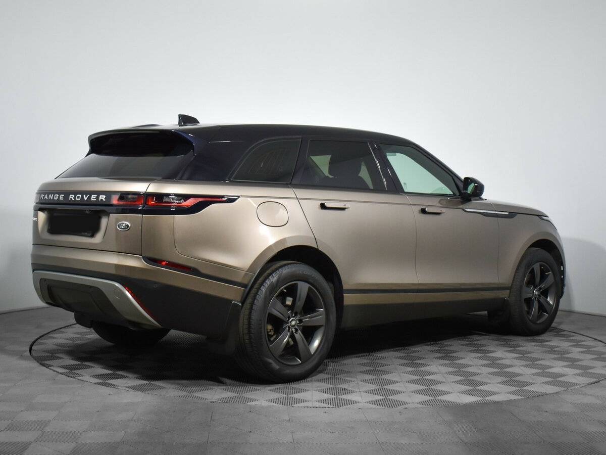 Land Rover Range Rover Velar, 2019 Фото №5