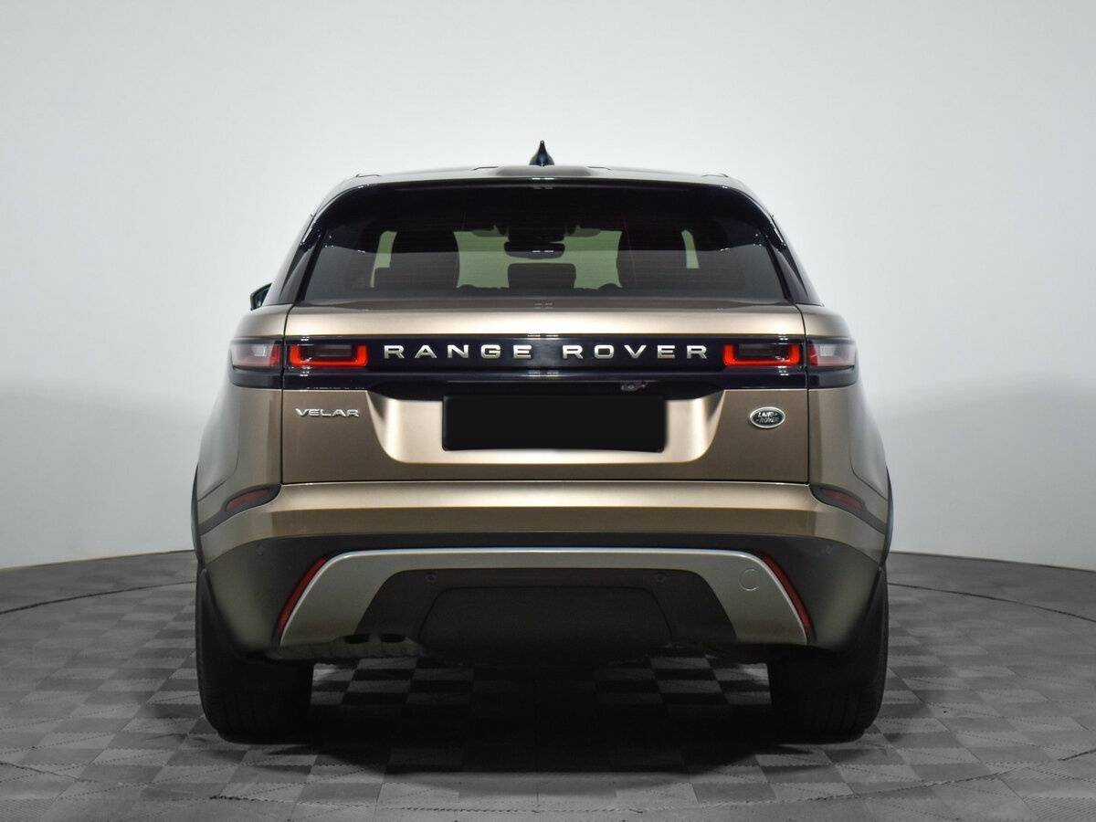 Land Rover Range Rover Velar, 2019 Фото №6