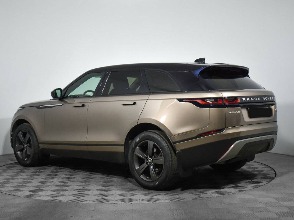 Land Rover Range Rover Velar, 2019 Фото №7