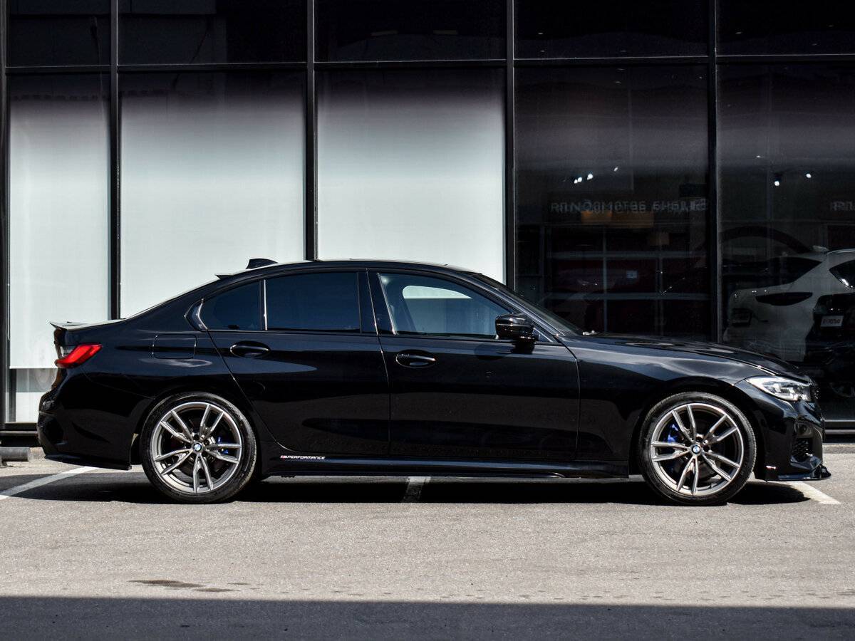 BMW 3 серии M340i, 2020 - 78 432 км. | Фото №4