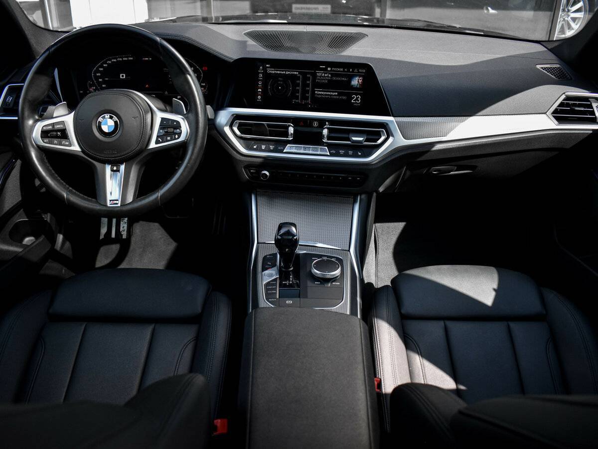BMW 3 серии M340i, 2020 Фото №13