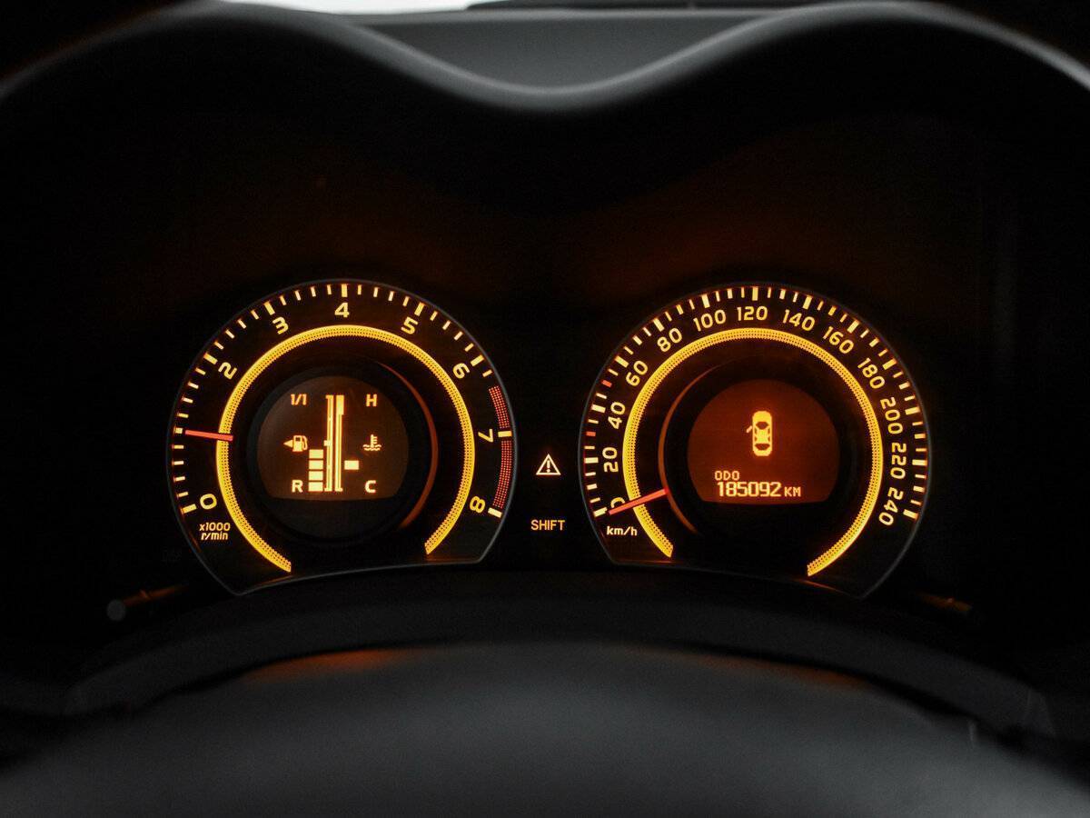 Toyota Auris, 2008 Фото №17