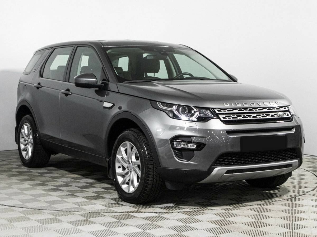Land Rover Discovery Sport, 2018 - 5 295 км. | Фото №3
