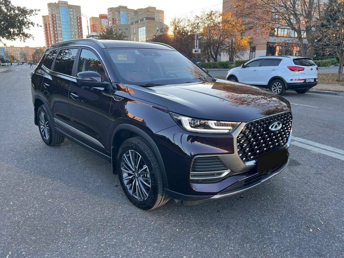 Chery Tiggo 8 Pro Max I, 2023 Фото №2