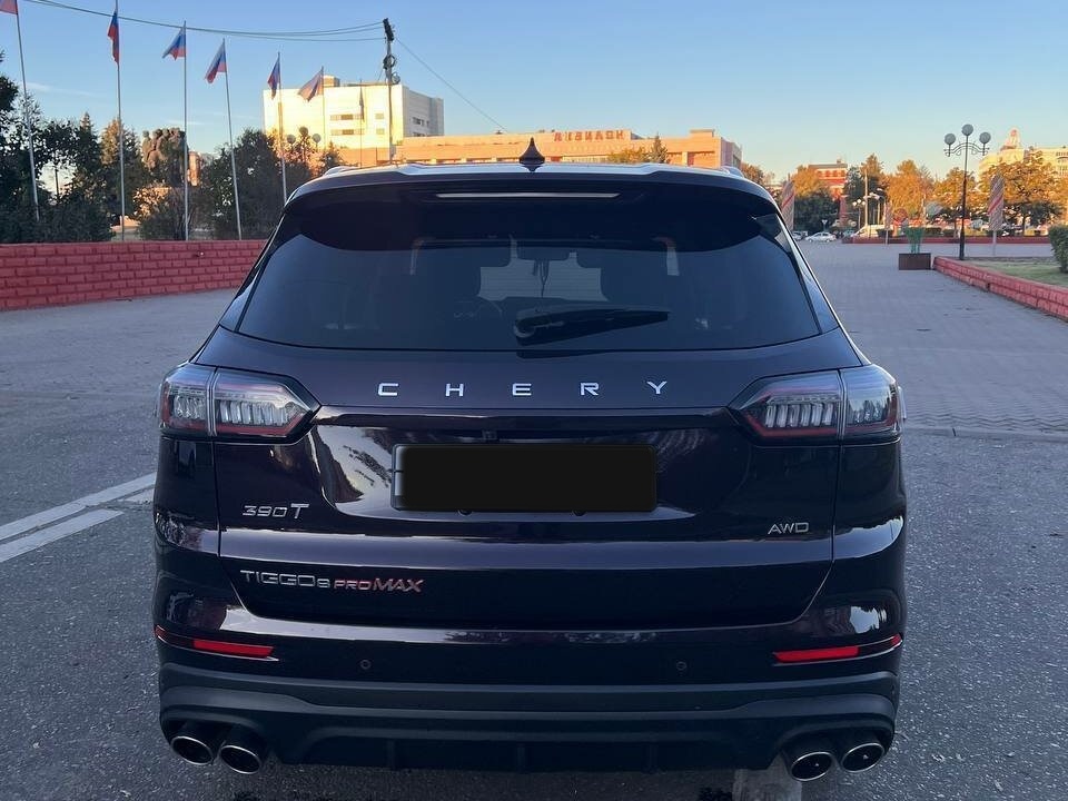 Chery Tiggo 8 Pro Max I, 2023 Фото №5