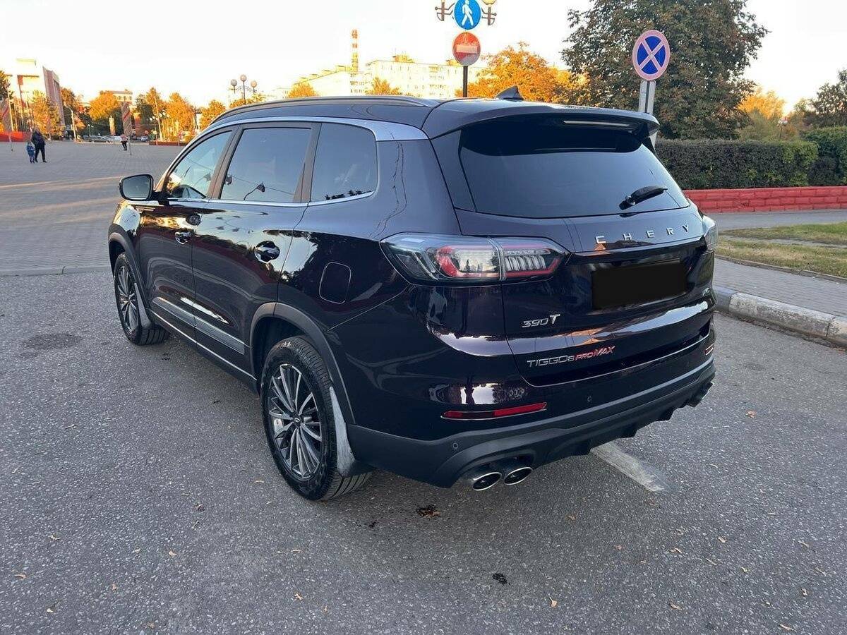 Chery Tiggo 8 Pro Max I, 2023 Фото №6