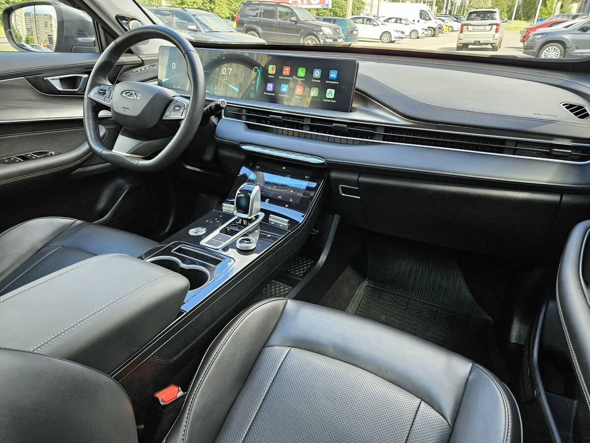 Chery Tiggo 8 Pro Max I, 2023 Фото №11