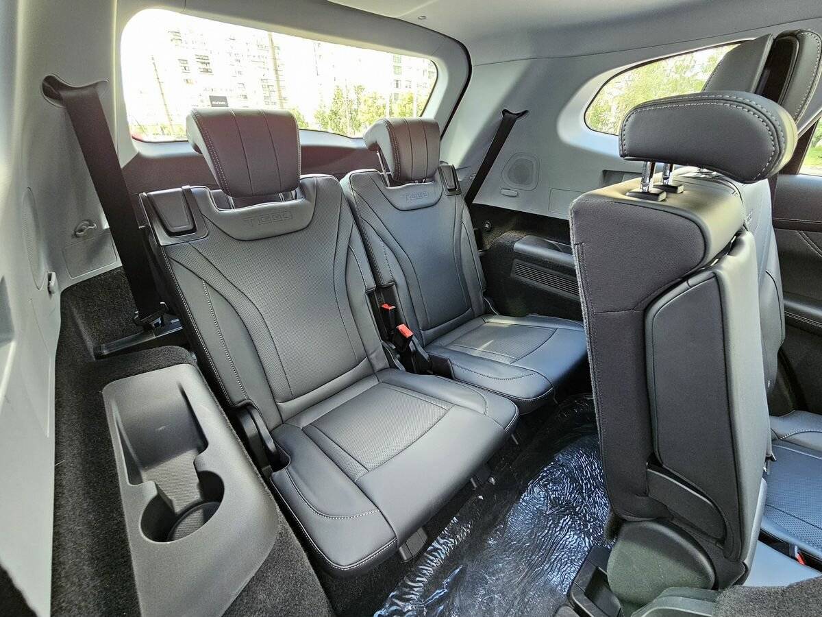 Chery Tiggo 8 Pro Max I, 2023 Фото №12