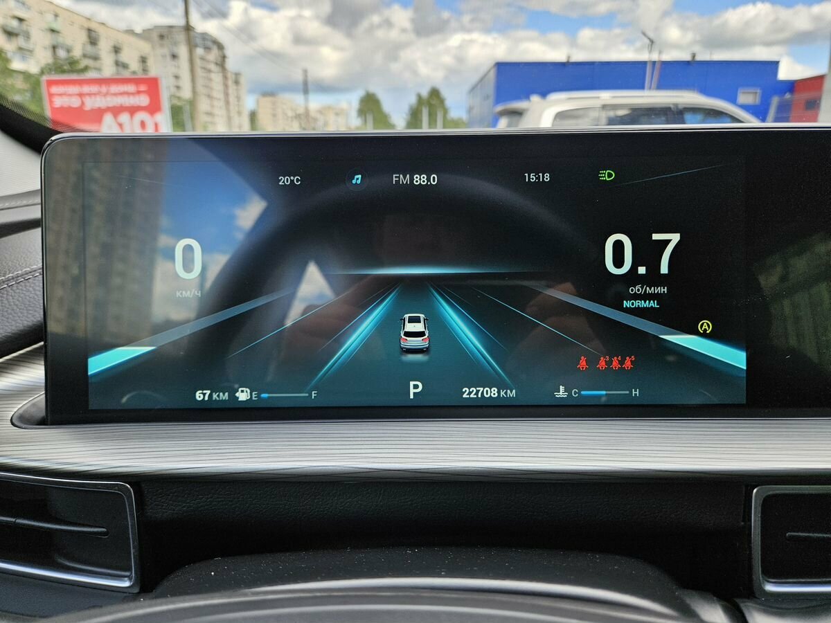 Chery Tiggo 8 Pro Max I, 2023 Фото №22