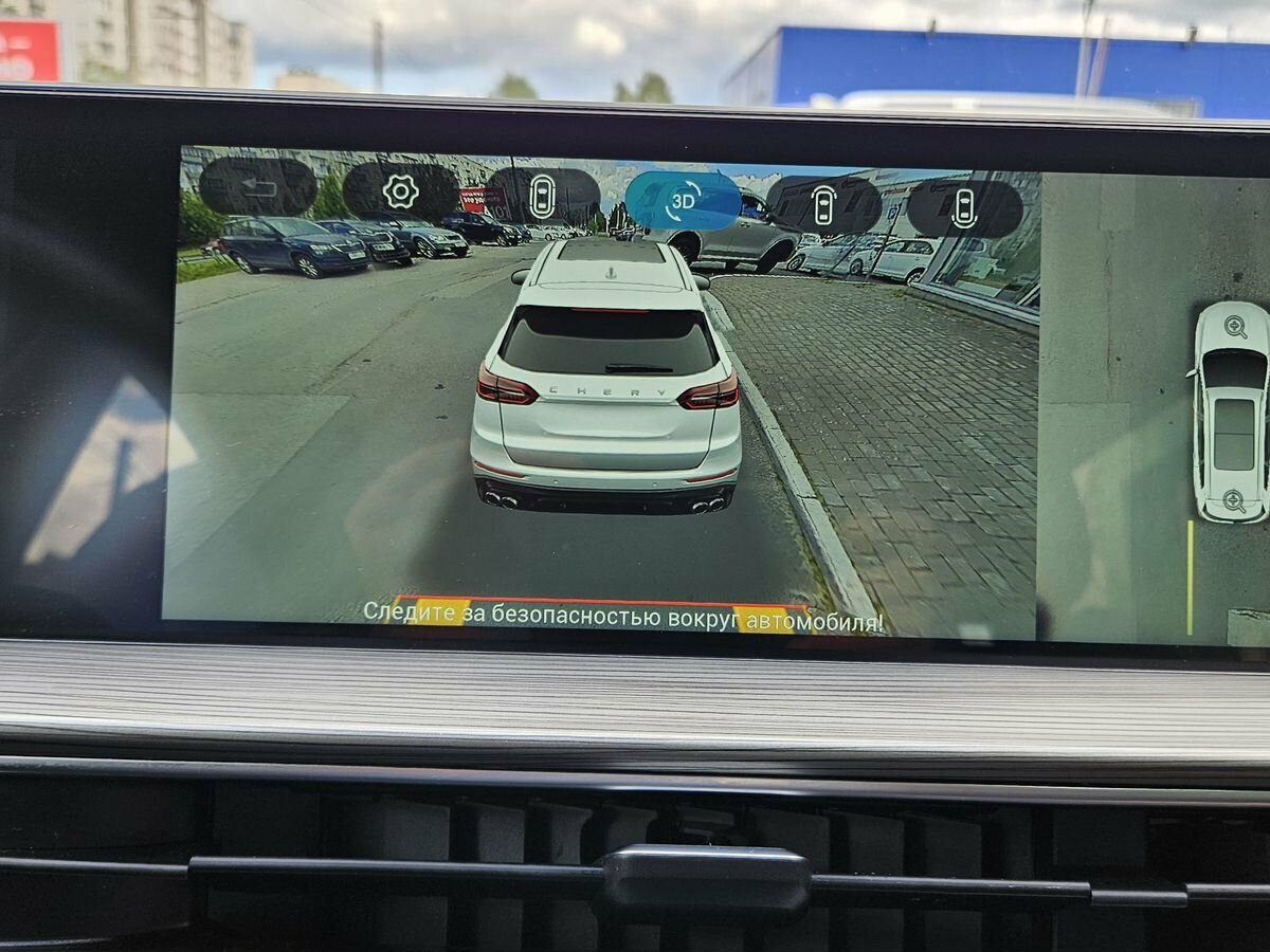 Chery Tiggo 8 Pro Max I, 2023 Фото №31