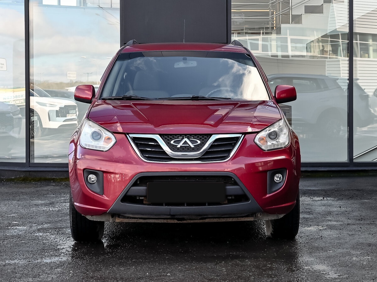 Chery Tiggo (T11) I Рестайлинг (FL), 2014 - 140 730 км. | Фото №2