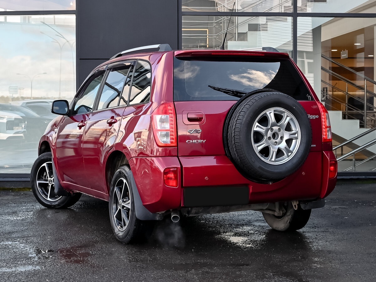 Chery Tiggo (T11) I Рестайлинг (FL), 2014 - 140 730 км. | Фото №7