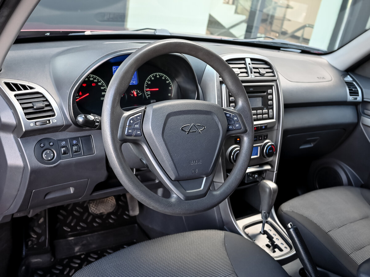 Chery Tiggo (T11) I Рестайлинг (FL), 2014 Фото №12