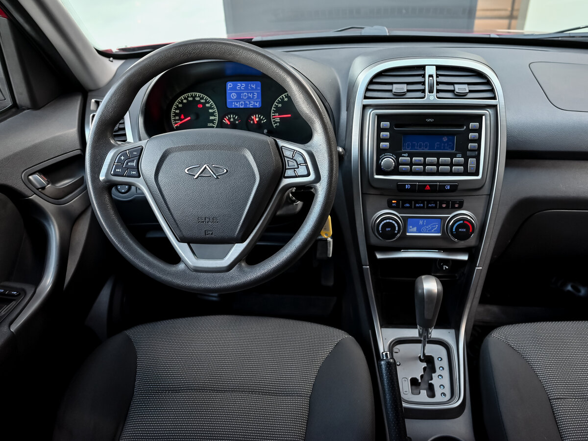 Chery Tiggo (T11) I Рестайлинг (FL), 2014 Фото №15