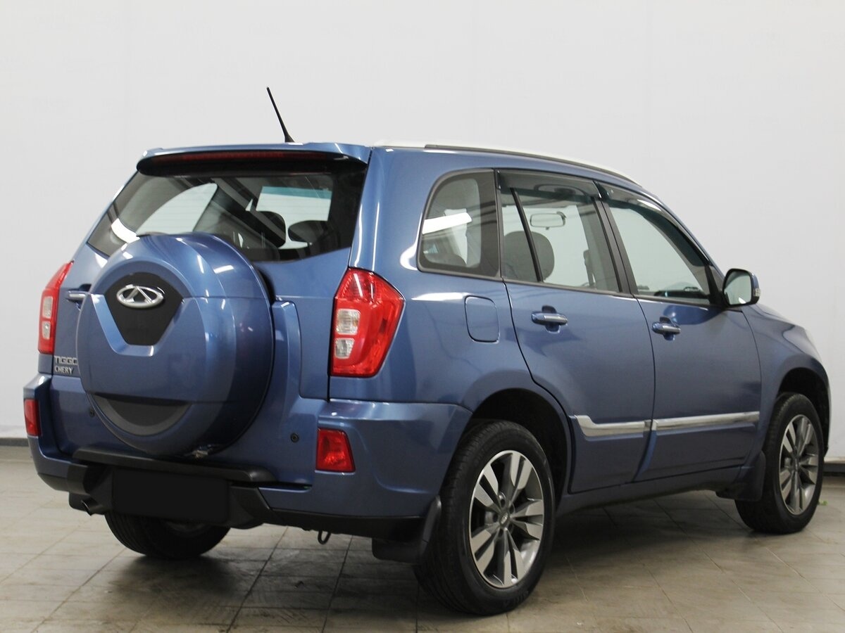 Chery Tiggo 3 I, 2017 - 38 909 км. | Фото №4