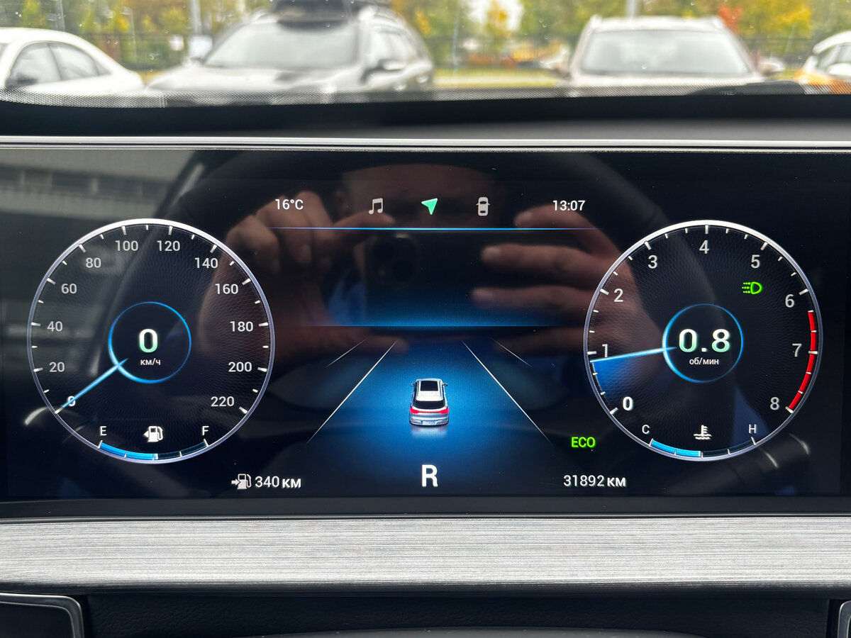 Chery Tiggo 7 Pro Max I, 2023 - 31 890 км. | Фото №8