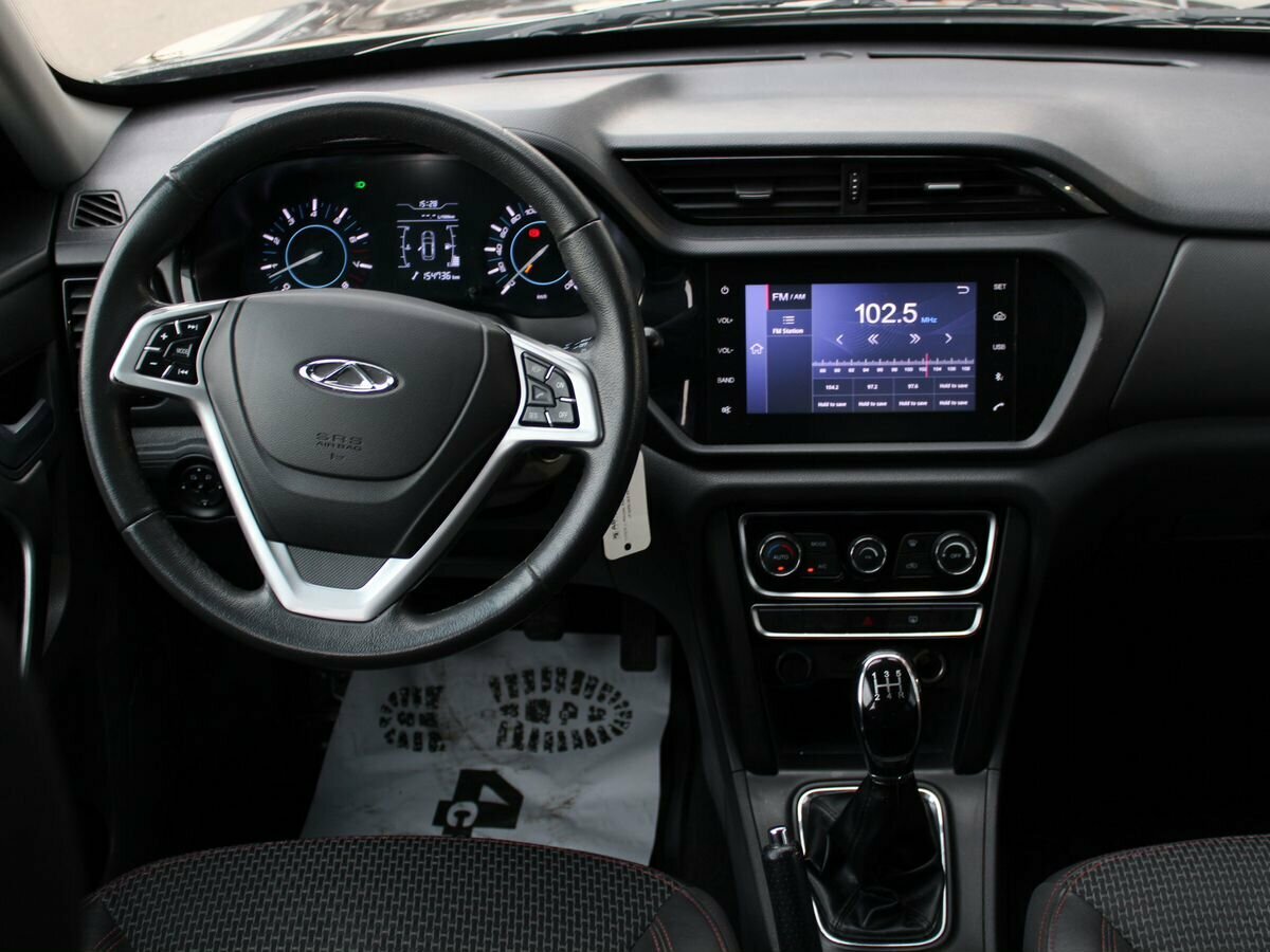 Chery Tiggo 3 I, 2018 - 154 736 км. | Фото №8